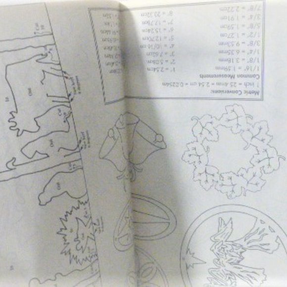 BK26 Lot of 3 WOODWORKING Magazines Christmas Wood Ornaments Scroll Saw Work - Picture 14 of 16